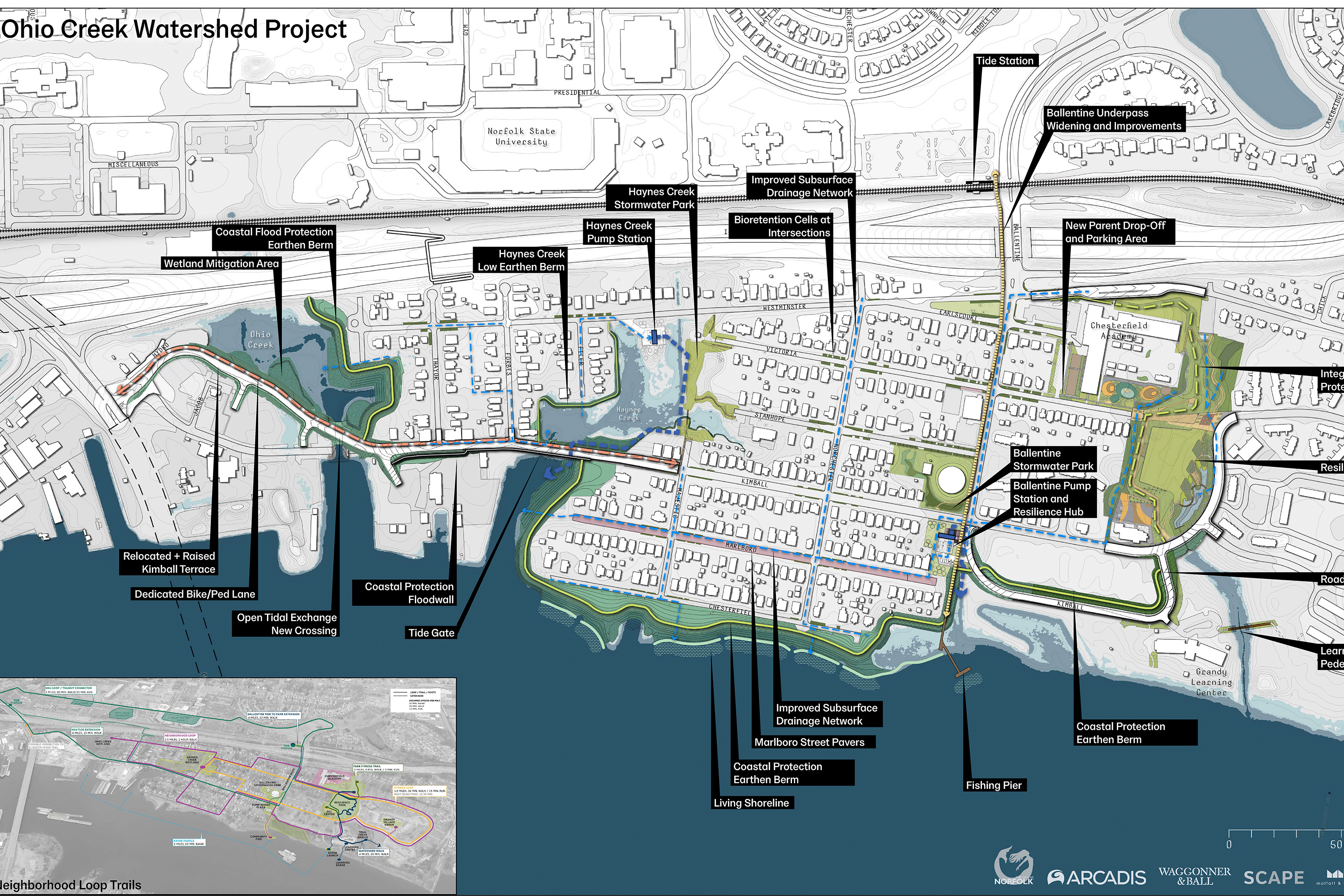 The City of Norfolk's Ohio Creek Watershed Project