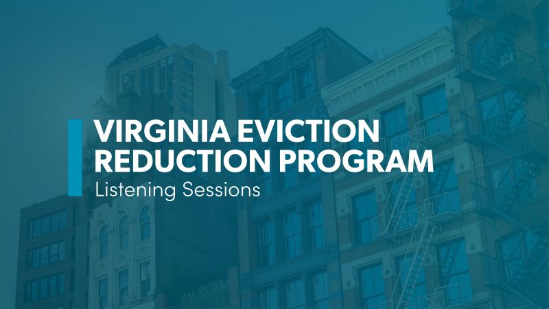 Virginia 驅逐減量計畫 (VERP) 聽證會