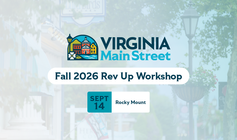 Virginia Main Street 2026 秋季振興 - 落磯山
